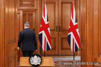 In Pictures: Highs and lows of Sir Keir Starmer’s time in power