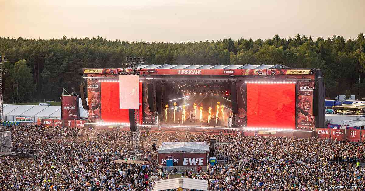 Frau stirbt bei Hurricane-Festival - ihr Tod gibt Rätsel auf