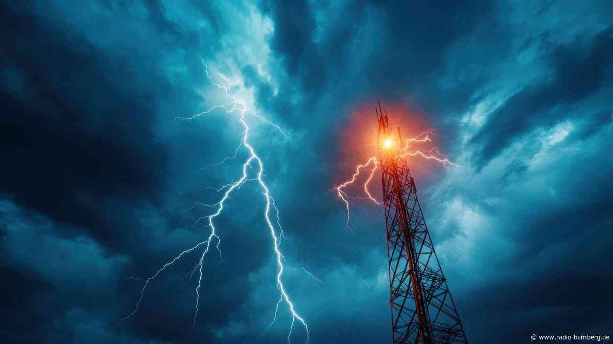 Gewitter sorgt für teilweisen Ausfall unserer Sendeanlage