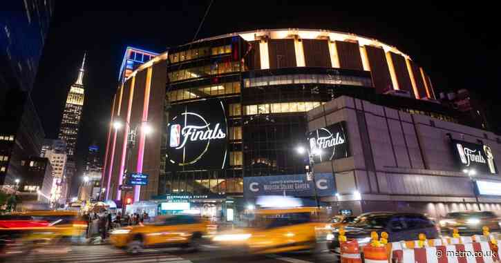 Man dies after falling over balcony during gig at Madison Square Garden