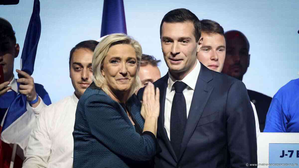 Erst Monaco, dann der Rentenstreit: Wie sich der Riss zwischen Le Pen und Bardella Frankreichs Rechte spaltet