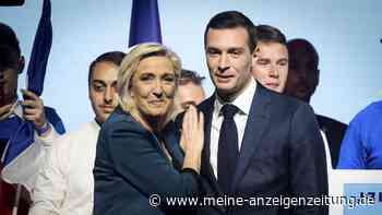 Erst Monaco, dann der Rentenstreit: Wie sich der Riss zwischen Le Pen und Bardella Frankreichs Rechte spaltet