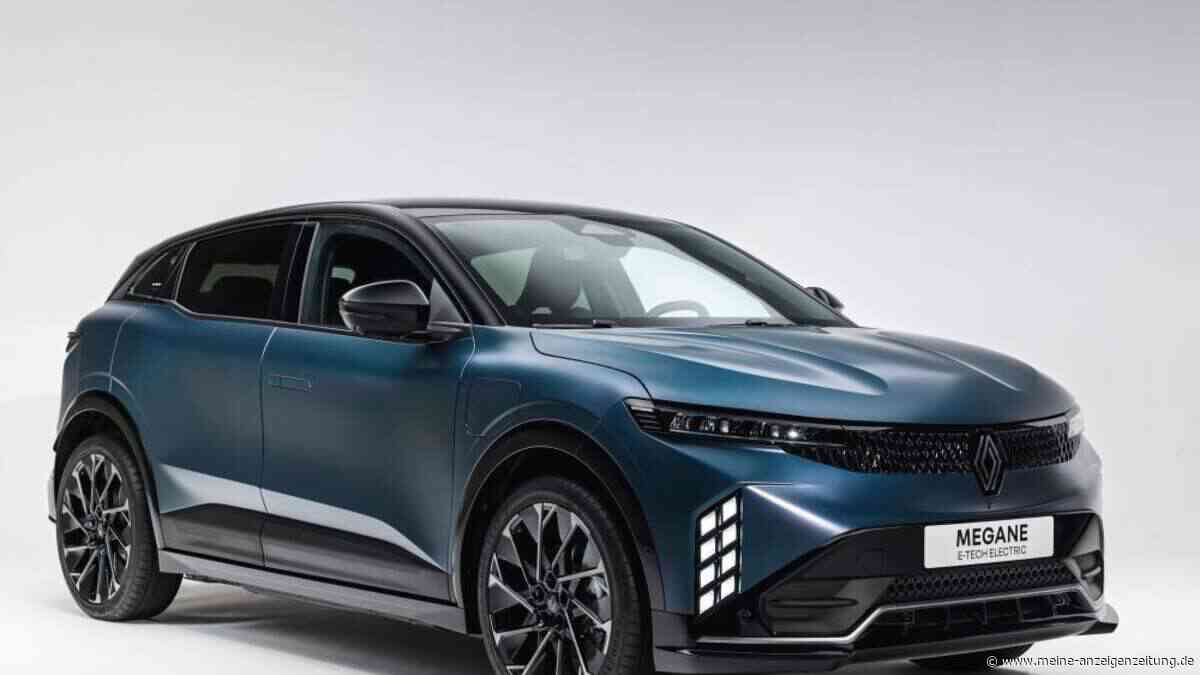 Elektro-Evolution – Modellpflege Renault Mégane E-Tech Electric