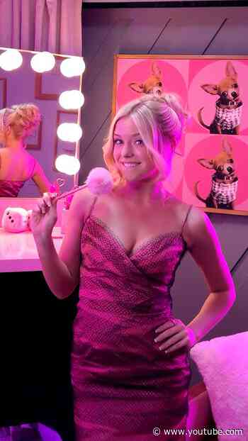 What, like it’s hard? 💖 #LexiMinetree #Elle #LegallyBlonde #FallonTonight