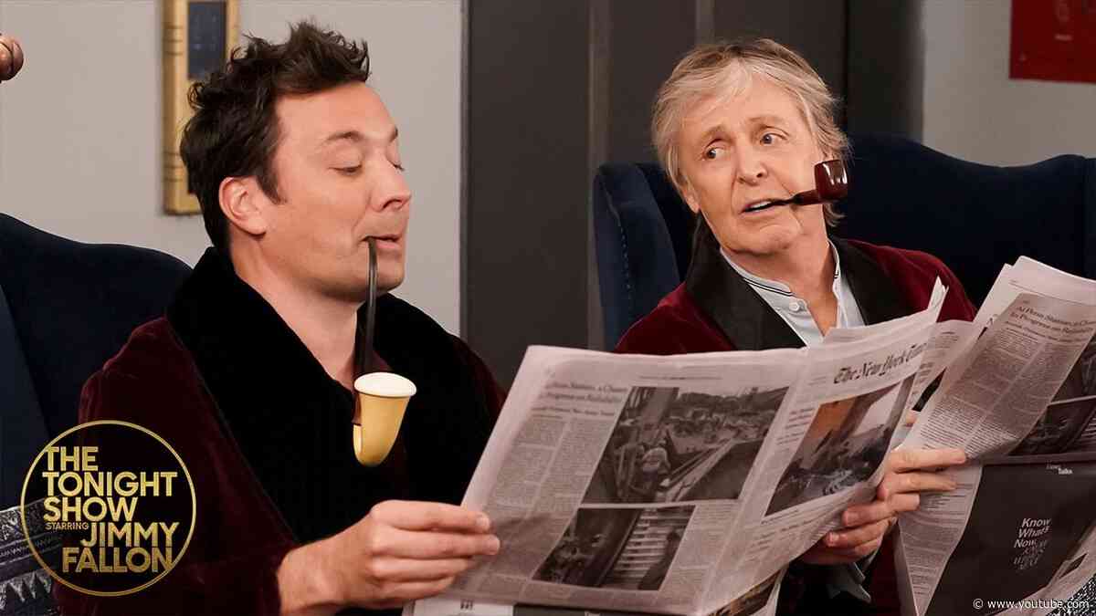 Paul McCartney and Jimmy Fallon Surprise Fans in 30 Rock Elevators | Fallon Flashback