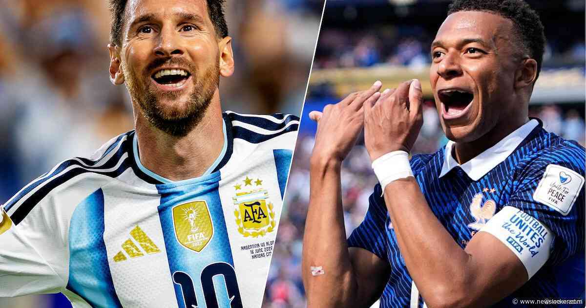 Wordt Messi of Mbappé alleen topscorer aller tijden op het WK? Op deze wedstrijden kun je je vandaag verheugen