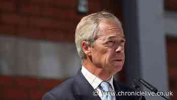 Nigel Farage demands general election as Keir Starmer resigns as PM