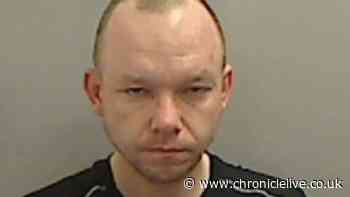 North East thug who bit off poker player's ear back behind bars for robbery