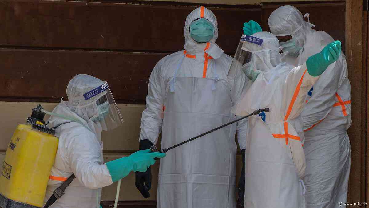 Kein Impfstoff, keine Therapie: Zahl der Ebola-Fälle im Kongo steigt deutlich