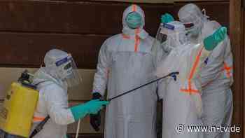 Kein Impfstoff, keine Therapie: Zahl der Ebola-Fälle im Kongo steigt deutlich
