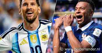 Wordt Messi of Mbappé alleen topscorer aller tijden op het WK? Op deze wedstrijden kun je je vandaag verheugen