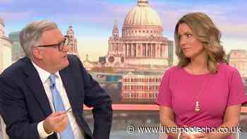 Lorraine axed from ITV schedule as Sir Keir Starmer resigns live on air