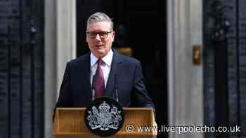 Keir Starmer announces resignation as Prime Minister