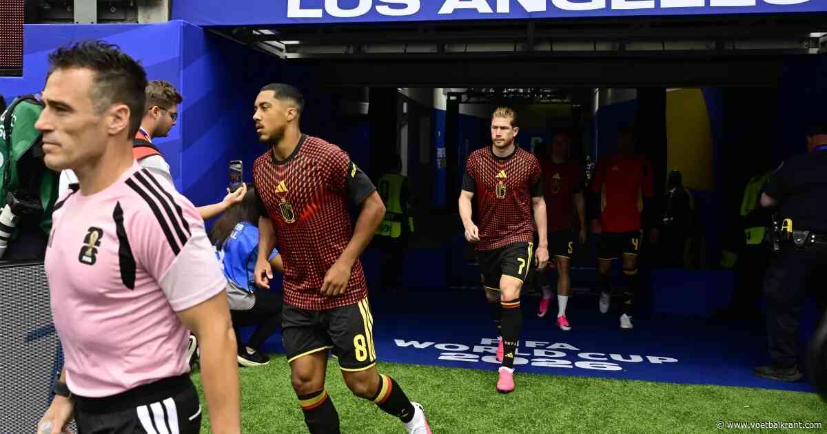 WK-LIVE 22/6: Buitenlandse media hard voor Rode Duivels, Iran laat boodschap na