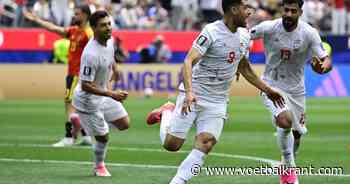 Iran laat na match tegen België opvallende boodschap achter in kleedkamer