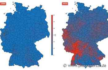Der Techem Hitzeatlas zeigt Hotspots in Deutschland - hier wird Hitze zur Herausforderung im Gebäude