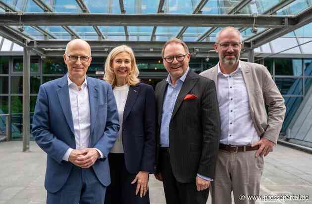 Hamburg zeigt: Die Bauwende gelingt, wenn wir Innovationen konsequent in die Praxis bringen / Zweites Innovations-Forum zu Gast bei VELUX, unter der Schirmherrschaft von Dr. Peter Tschentscher