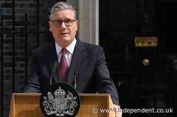 Keir Starmer resigns as prime minister – two years after landslide election victory