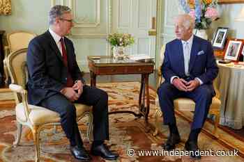 What role does King Charles play after Keir Starmer’s resignation?