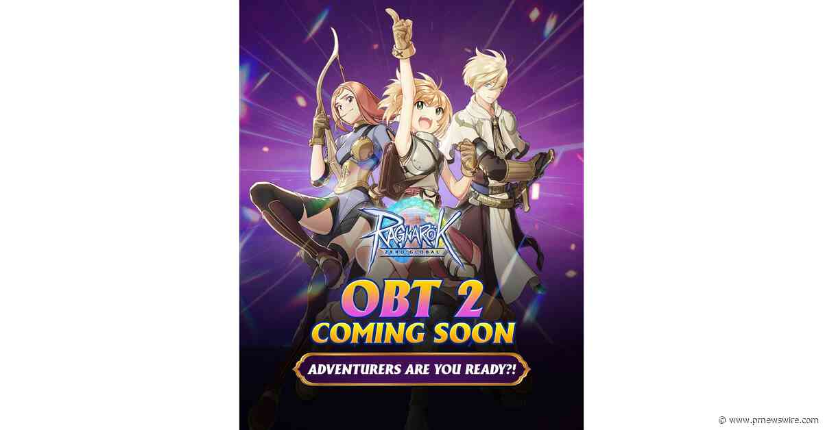 Gravity Game Unite (GGU) Announces 2nd OBT for PC MMORPG "Ragnarok Zero: Global"