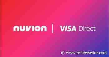 Nuvion × Visa Direct: Expanding Real-Time Money Movement for Businesses Globally