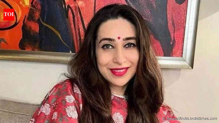 Karisma Kapoor celebrates 35 years of her debut film 'Prem Qaidi'