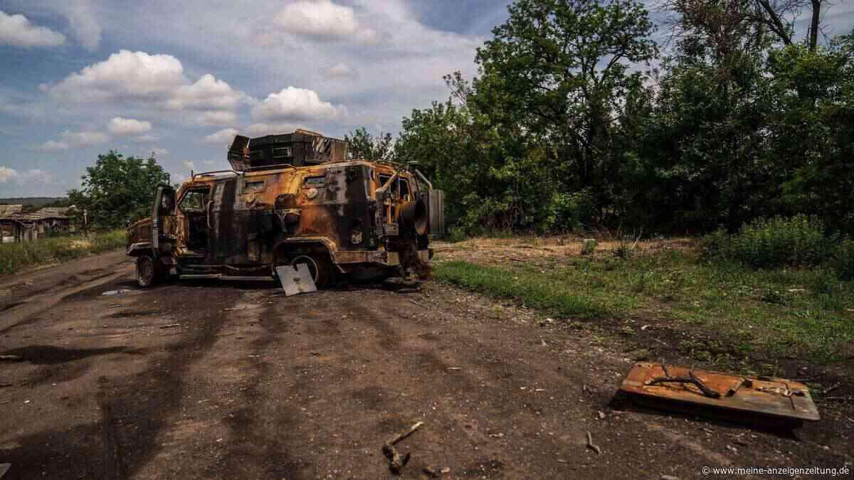 Russlands Mobilität unter Druck: Hunderte Fahrzeuge verloren