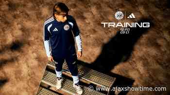 Scoor nu de nieuwe trainingscollectie van Ajax voor het seizoen 2026/27!