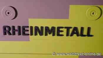 Der 20%-Schmerz: Rheinmetall: Aktie jetzt zum Discountpreis