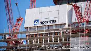 Porsche Holding muss gehen: Hochtief ist im DAX: Geht die Kursparty jetzt weiter?