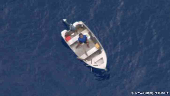 Esce per una battuta di pesca e sparisce nel Pacifico: ritrovato vivo dopo sette giorni alla deriva su una barca di 4 metri