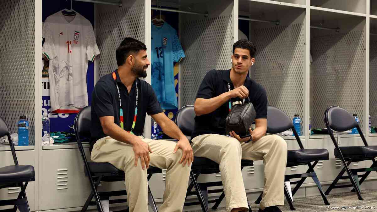 World Cup team leave handwritten note about dead schoolchildren in dressing room