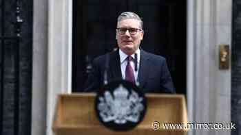 Keir Starmer resigns: Tearful Prime Minister sets out timeline to leave number 10