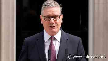 Keir Starmer chokes up as he resigns as UK Prime Minister - read emotional speech in FULL