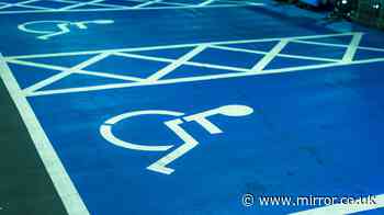 Blue Badge 84-day alert as disabled drivers could lose parking privileges