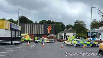 Pedestrian killed in Stagecoach bus crash in Torquay as police race to Farmfoods