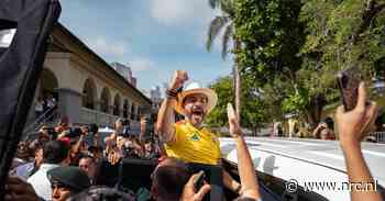 Uiterst rechtse ‘El Tigre’ wint volgens voorlopige telling presidentsverkiezing in Colombia. Wie is deze politieke buitenstaander?