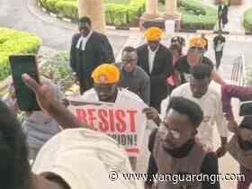 Sowore arrives in court after arrest order