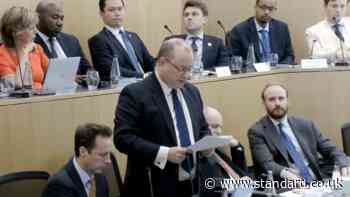 Westminster City Council meeting descends into chaos as leader called ‘scumbag’