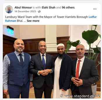 Councillor suspended over antisemitic posts still member of ruling party