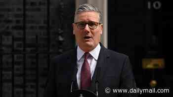 QUENTIN LETTS: Cliche-spouting Starmer was mediocrity in a suit. One of history's feeblest non-entity PMs, only we sketch writers will miss him...