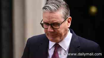 Keir Starmer cries as he quits No 10 claiming a deluded list of 'achievements' - now Britain awaits its seventh PM in ten years