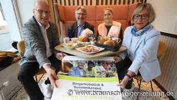 400 Plätze unterm Glasdach: Bürgerfrühstück in der Wolfsburger Innenstadt