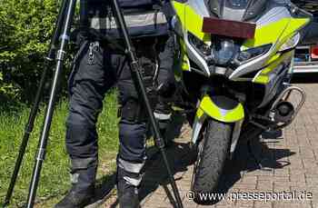 POL-ME: Polizei nimmt Motorradfahrende bei Geschwindigkeitsüberwachungen in den Fokus - 2606094