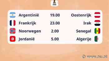 Dagprogramma WK | Supersterren Messi, Mbappé en Haaland opnieuw in actie