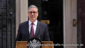 Großbritannien: Britischer Premierminister Starmer kündigt Rücktritt an