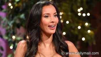 Love Island host Maya Jama laughs off claims she's on a 'zero hours contract' and vows to 'be back soon' after being absent from the show since launch night three weeks ago