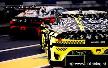 Mercedes bedenkt een spoiler met extra spoilers