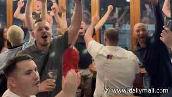 Boston's Scotland-loving residents fear England fans are 'ruining the vibe' - as pubs call in extra FRIDGES to cope with huge demand for beer before second World Cup game