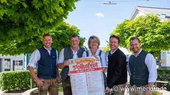 „Ganz Miesbach ist in Vorfreude“ – stimmungsvoll und familienfreundlich ist das Volksfest-Programm